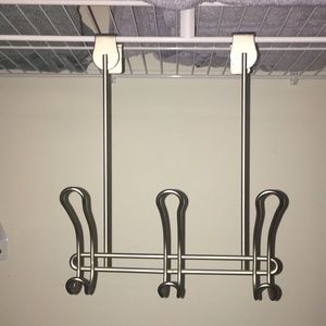 Three-prong hanging organizer